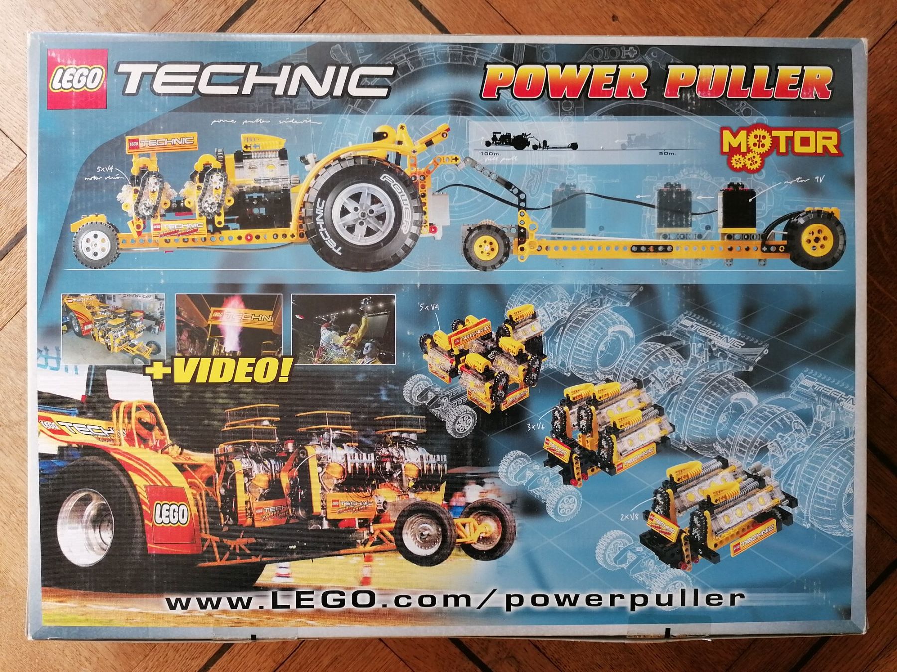 Lego Baukästen: RAR LEGO Technic # 8457  TRAKTOR-PULLING  9V  NEU  OVP – Neu und originalverpackt aus LAUSANNE von Ch0937 1
