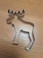 Grosse Rentier / Rudolph Guetzliform NEU