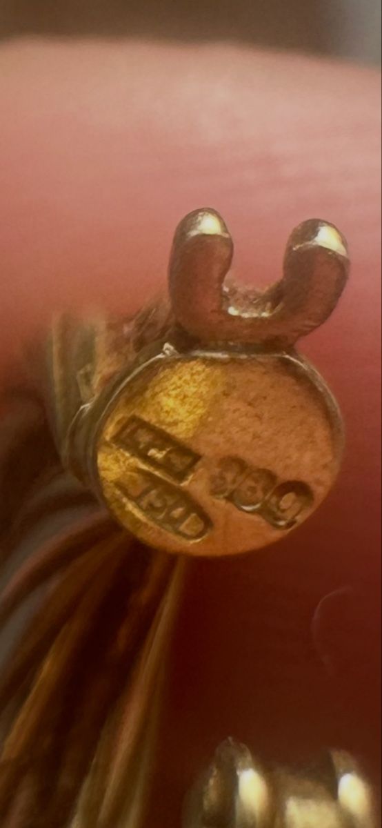 Ohrringe & -stecker: Goldene Kreolen – Gebraucht aus Birrwil von kidsstore 3