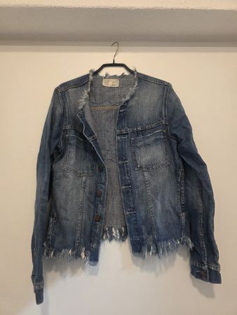 Veste en jean Current/Elliott T 1, coupe tendance!