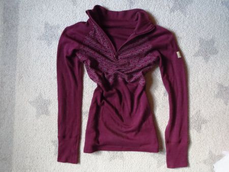 JANUS WOOL Damen Pullover Gr S/ 95% Merinowolle/ NP 169.- €