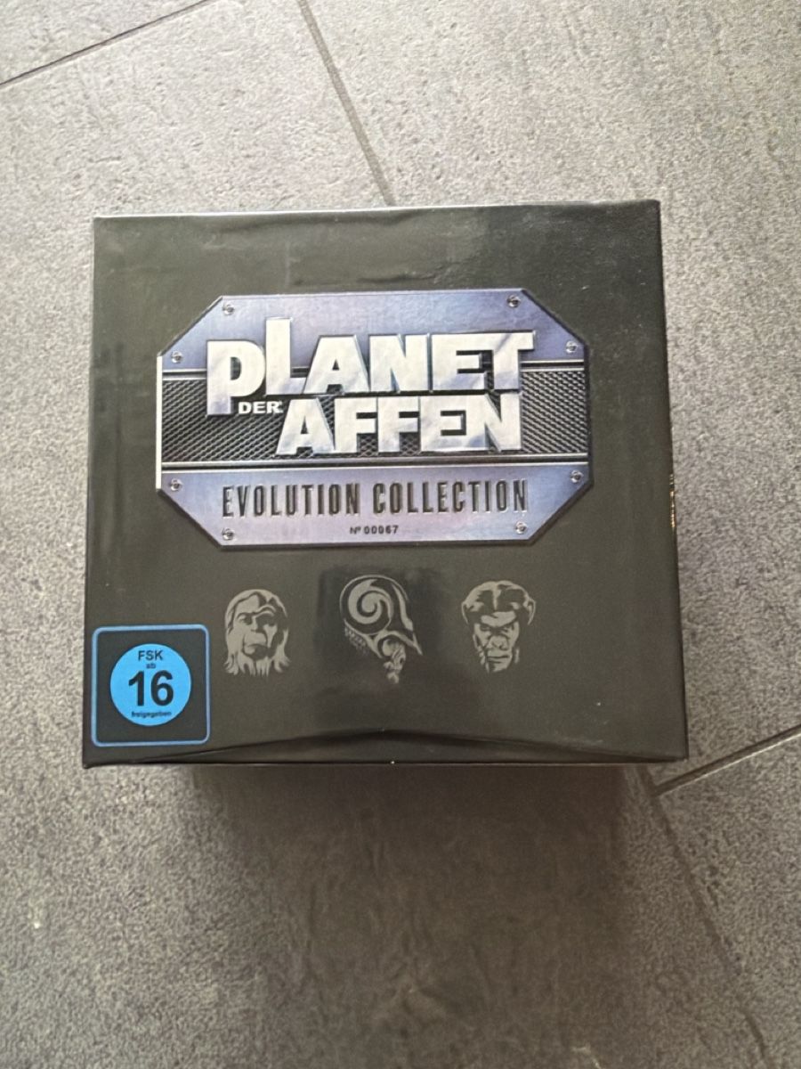 Tutti i DVDs: Planet der Affen Evolution Collection BluRay – Usato da Hagendorn venduto da masterchieff