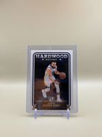 Stephen Curry Hardwood Masters Press Proof Panini Donruss