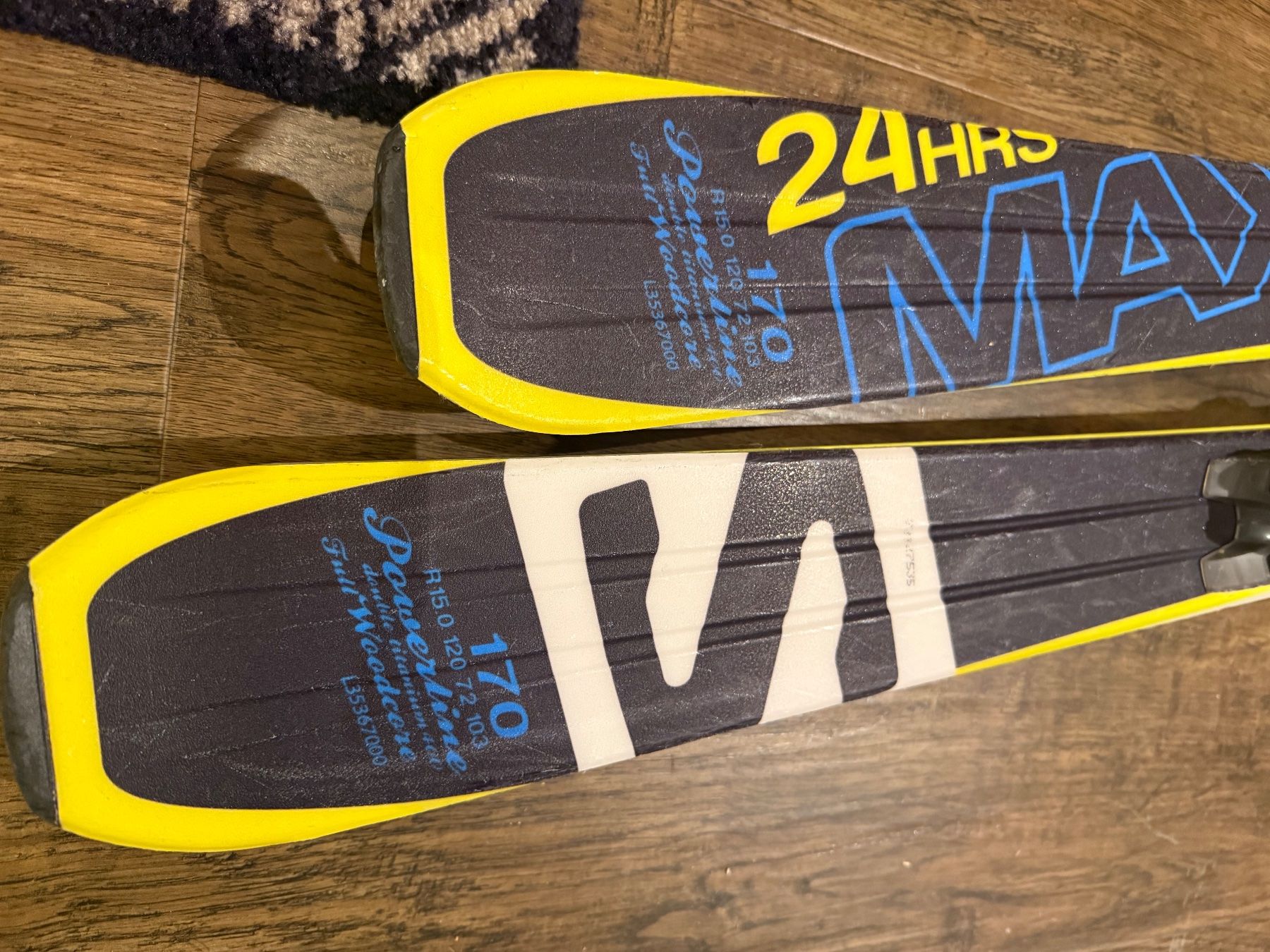 Salomon Sci: Salomon Carving-Ski, Powerline, 170 cm – Usato da Ebertswil venduto da Hera123 1