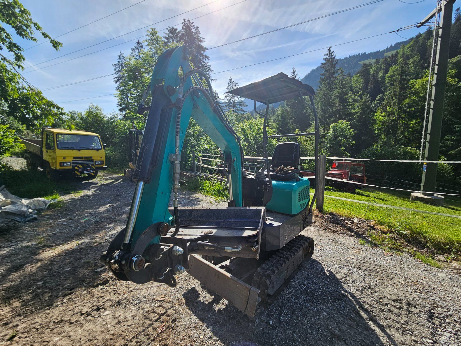 Escavatori: Wegen nicht mehr gebrauch – Usato da Ried (Frutigen) venduto da Nobody757 1
