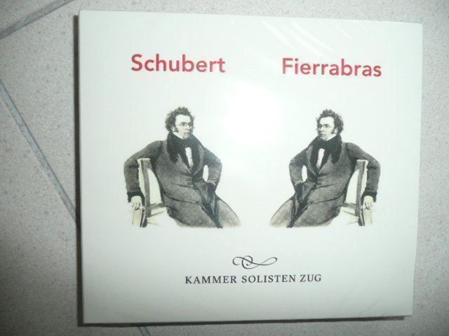 CD: NEUE Klassische CD Schubert/Fierrabras – Nuovo e nell'imballaggio originale da Baar venduto da negombo