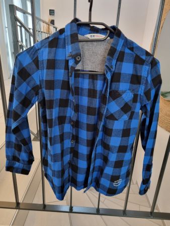 H+M Bluse Gr. 128