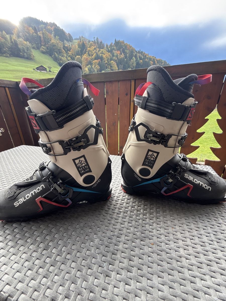 Salomon Scarpe da uomo: Chaussures randonnée Salomon – Nuovo (secondo la descrizione) da Val-d'Illiez venduto da Laurent046