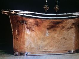 Badewanne Freistehende Bad Wanne Kupfer Becken Kupferwanne