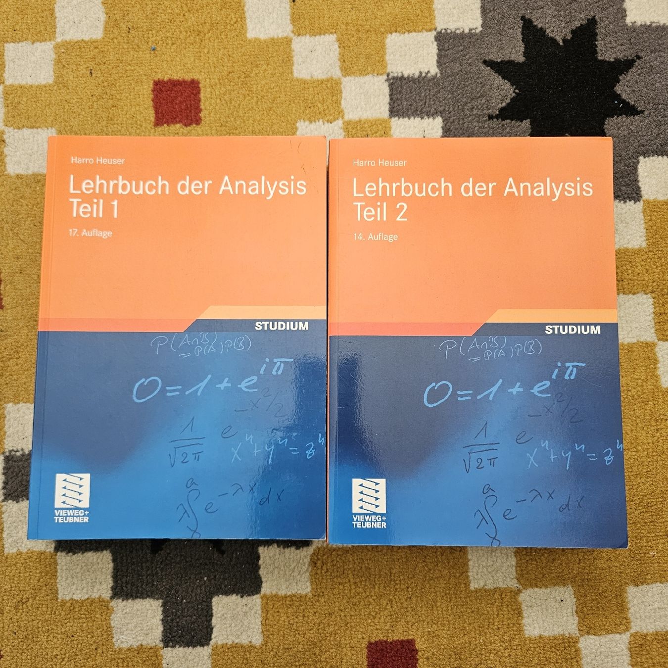 Libri: Lehrbuch der Analysis Teil 1+2 – Usato da Schlieren venduto da huiop2