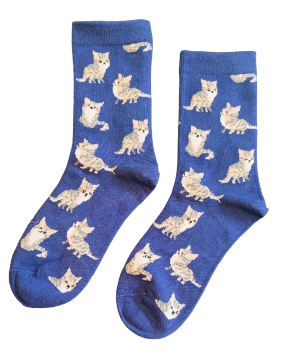 Calze: Socken Katzen / Cats – Nuovo e nell'imballaggio originale da Zürich venduto da amysmith 1