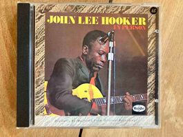 John Lee Hooker In Person VeeJay, 1964 Stereo +Bonus Track