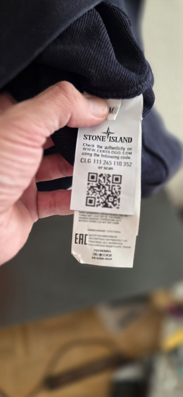 Stone Island Pullover & Sweatshirts: Stone Island Sweatshirt M – Gebraucht aus Bottmingen von Niggson 2