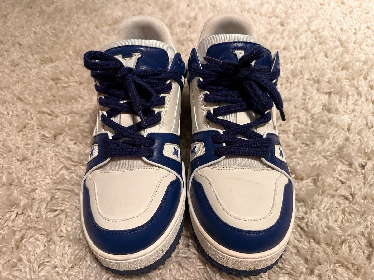 Louis Vuitton Chaussures hommes: Louis Vuitton 43 – D'occasion à Malvaglia par Tiz79 1