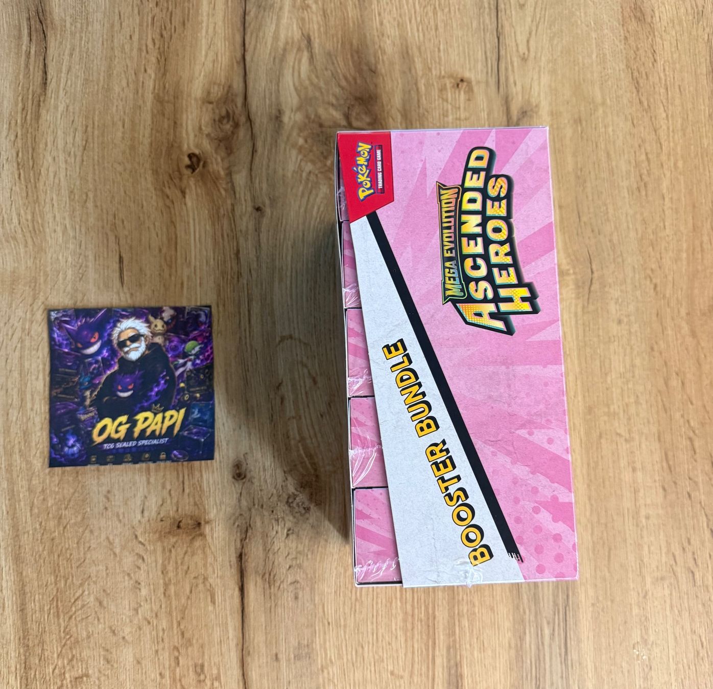 Pokémon Carte collezionabili: POKÉMON DISPLAY DE BUNDLE ASCENDED HEROES – Nuovo e nell'imballaggio originale da Bernex venduto da OGPapi 2