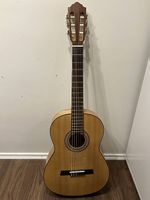 Klassik-Gitarre 1/1 Höfner HLE-KAF Ahorn/Erle/Mooreiche
