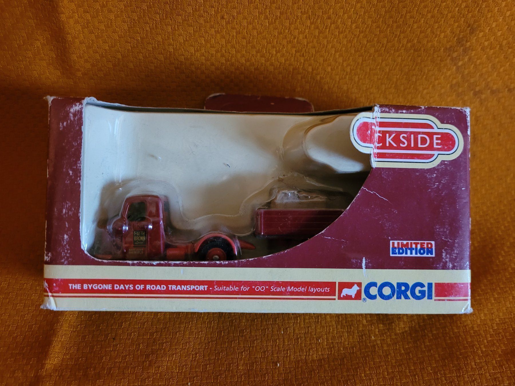 Modellini d'auto: Scammell Scarab Dropside 1:76 – Nuovo (secondo la descrizione) da Domdidier venduto da Bimbo57 1