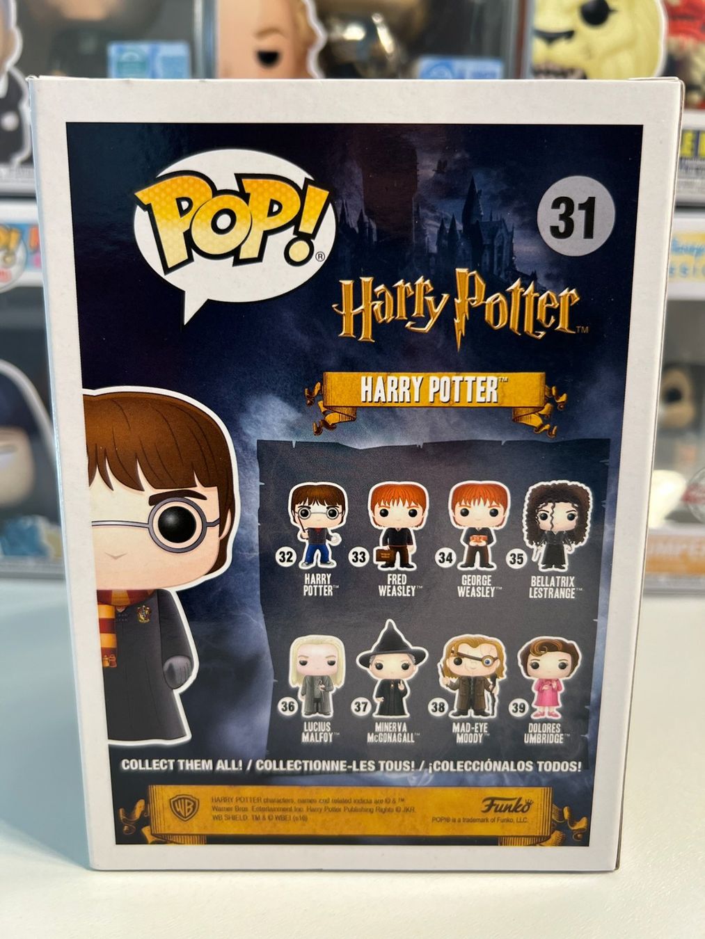 Funko Figuren: Funko POP! Harry Potter avec Hedwig – Neu und originalverpackt aus Le Mouret von perfectbijou 2
