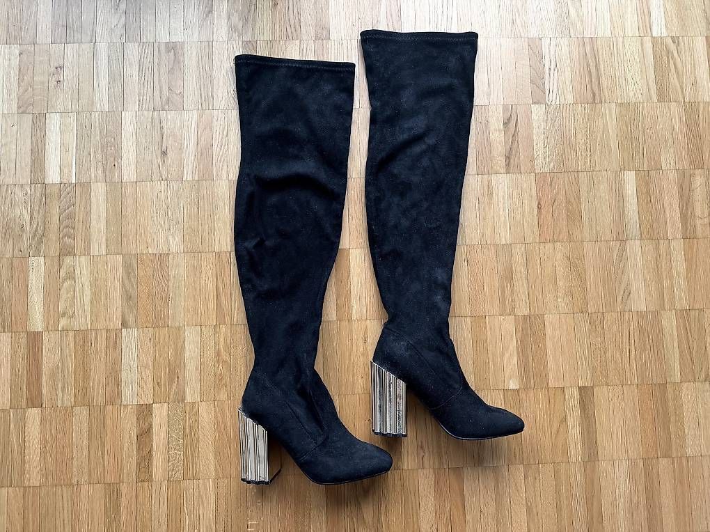 Scarpe da donna: Overknees – Usato da Basel venduto da AdrianaGea