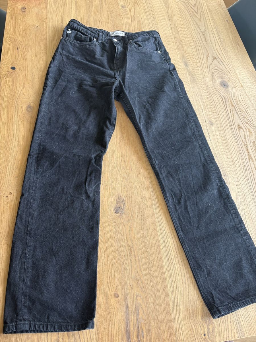 Jeans: Mud Jeans schwarz – Gebraucht aus Ried-Brig von viv_pd9g