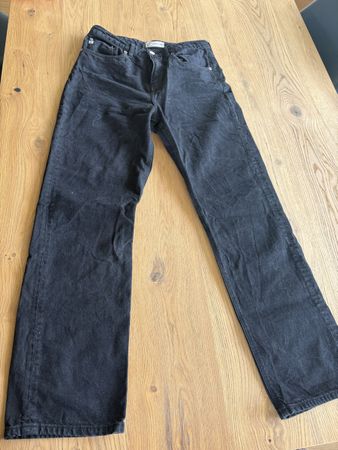 Mud Jeans schwarz