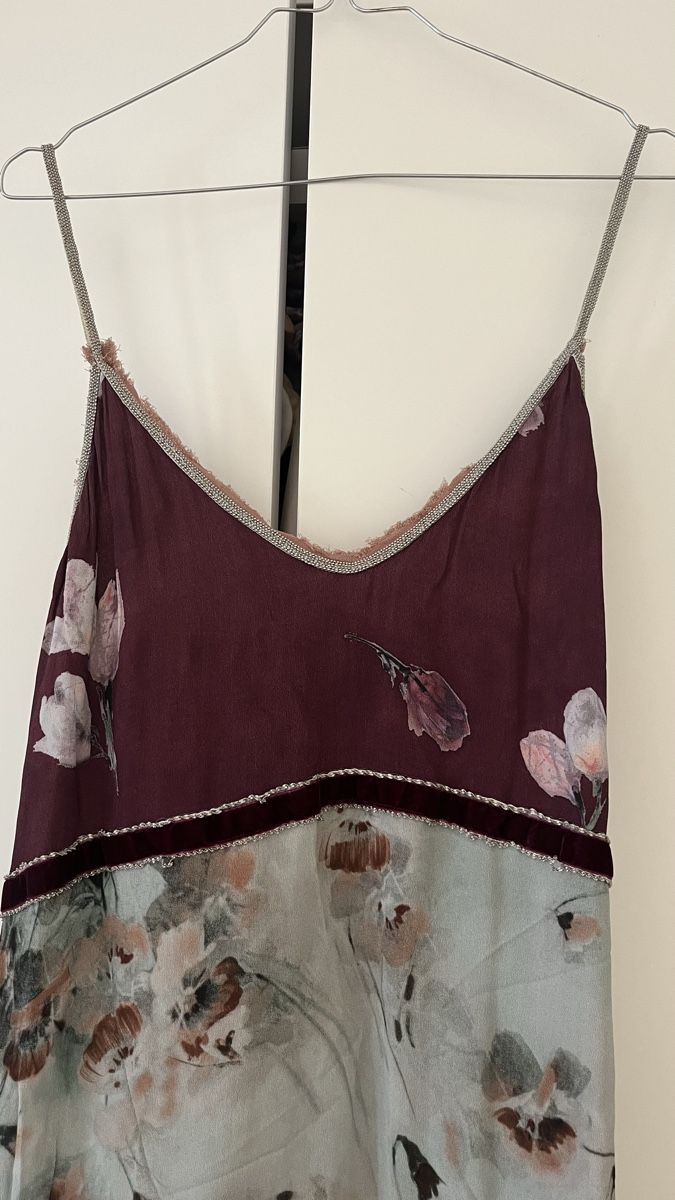 Zara Vestiti: Abito Zara lungo floreale colore misto  – Nuovo (secondo la descrizione) da Lugano venduto da yul_fhg2 2