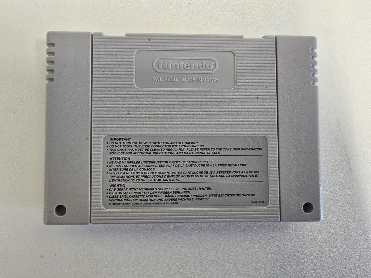 Nintendo Giochi: POWER DRIVE - SUPER NINTENDO - SNES ￼ – Usato da Oberurnen venduto da jasmin2fel 1
