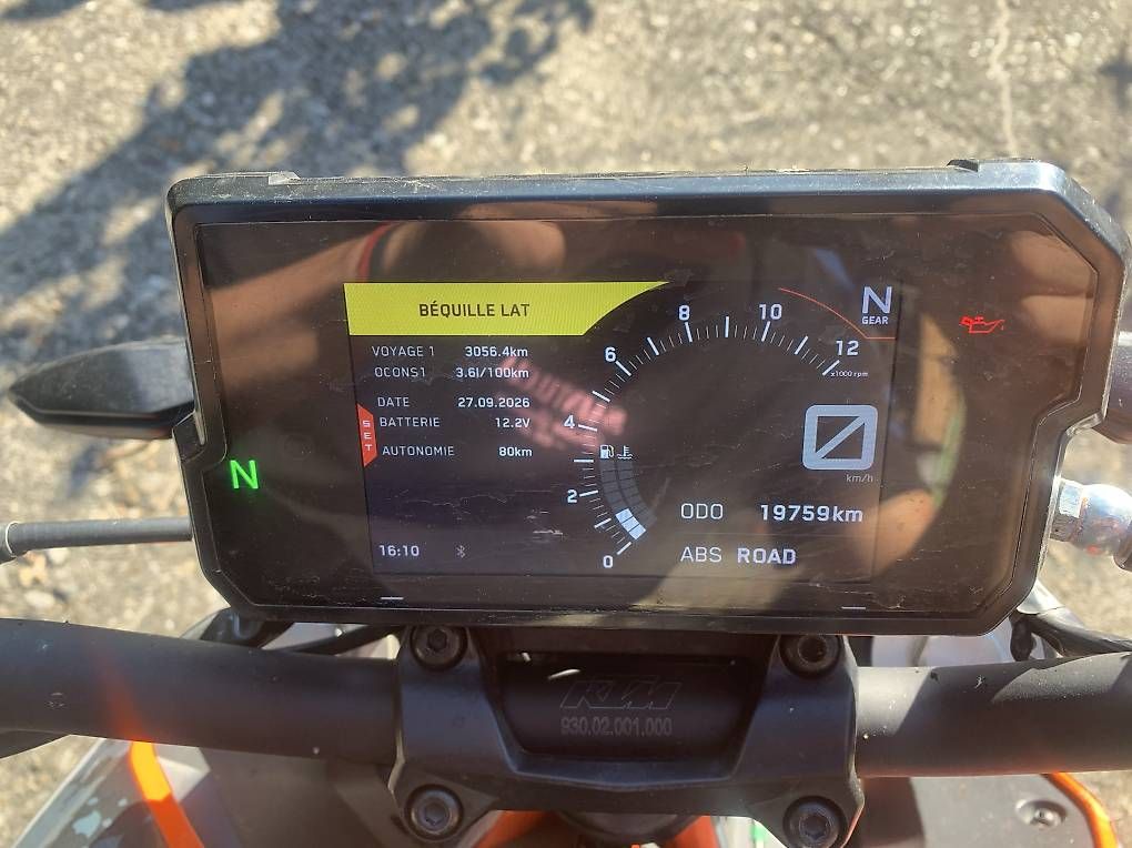 Strada: KTM Duke 390  2020  – Usato da Sonceboz-Sombeval venduto da eli_x57c 2