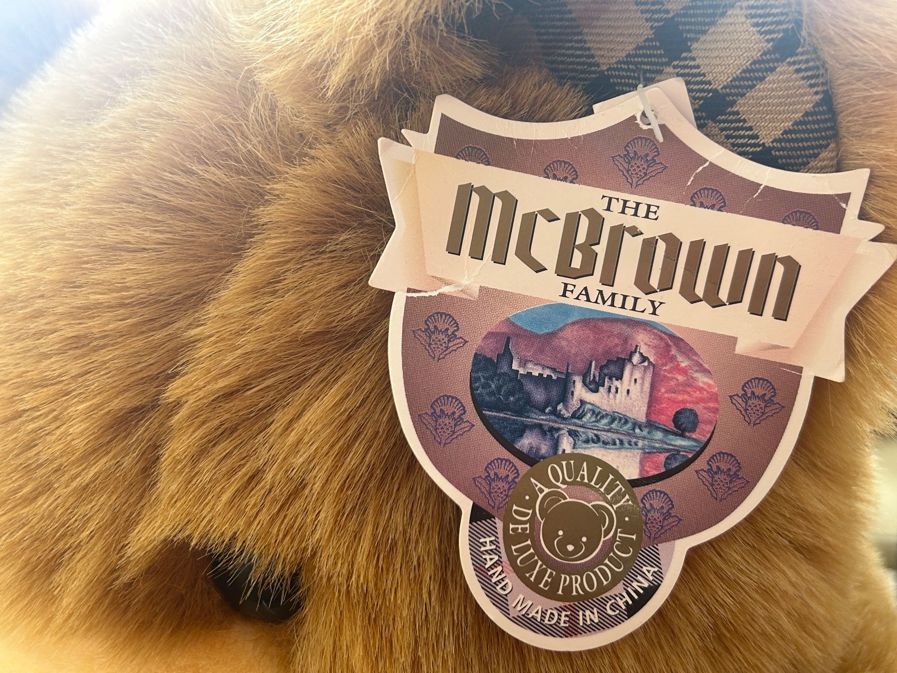 Musicassette: Sammlung 8 McBrown Teddybären - Paddington Stil – Usato da Regensdorf venduto da Spyke55 2