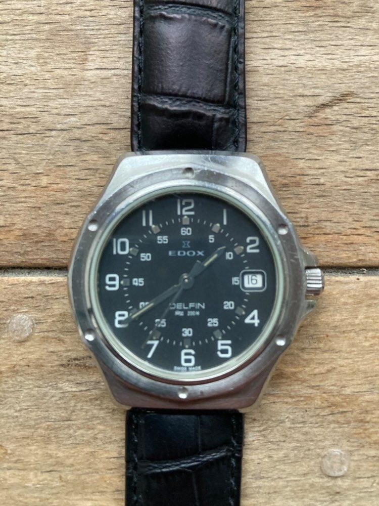 Edox Orologi: Edox Delfin 200m vintage – Usato da Lajoux JU venduto da romaingogniat 1