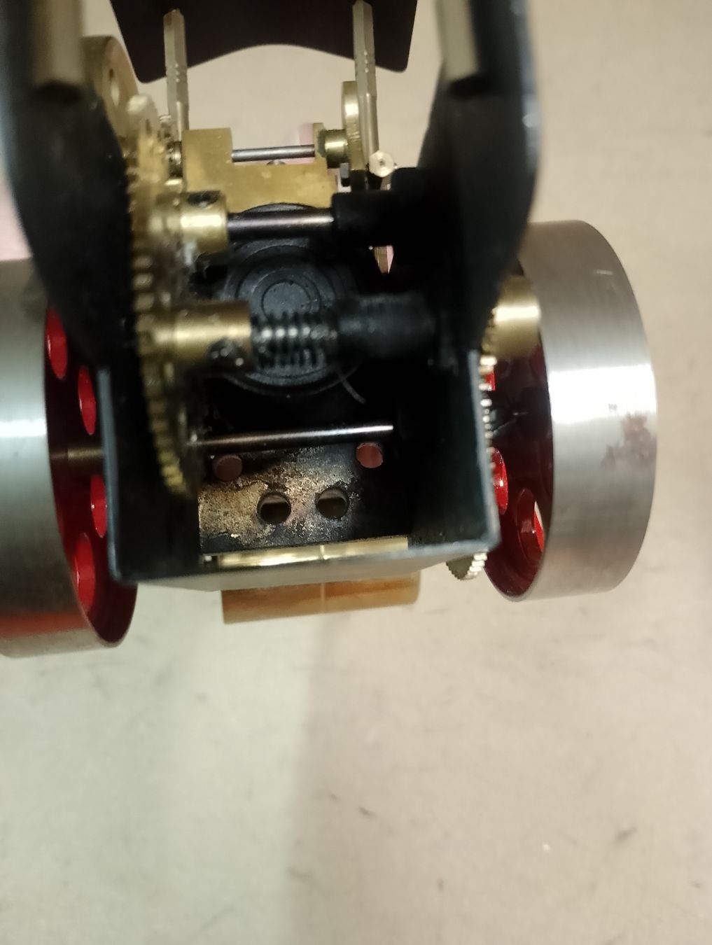 Kits de montage: Dampfwalze vermutlich Eigenbau / Dampfmaschine – D'occasion à Safenwil par dodgewc12 7