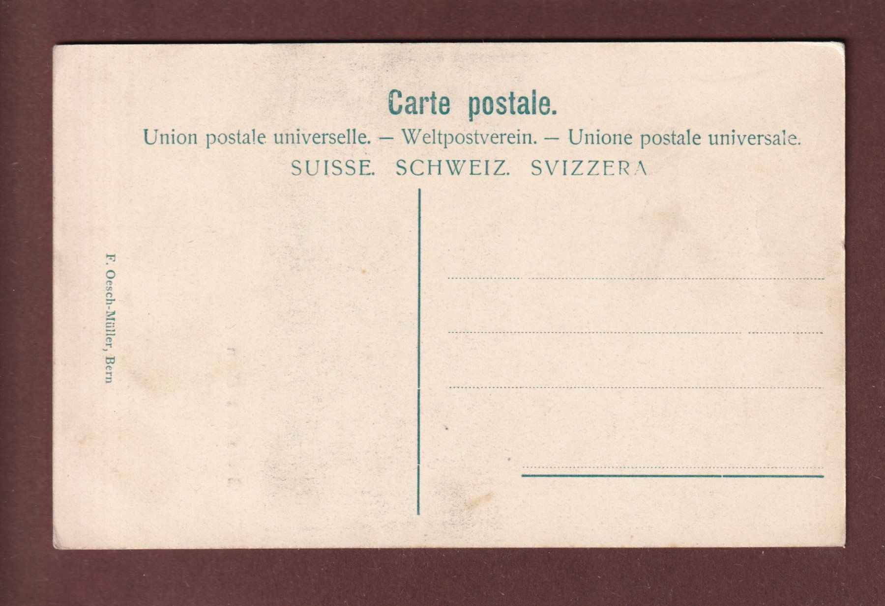Cartes postales: Gruss aus BERN – D'occasion à Pully par nicecards 1