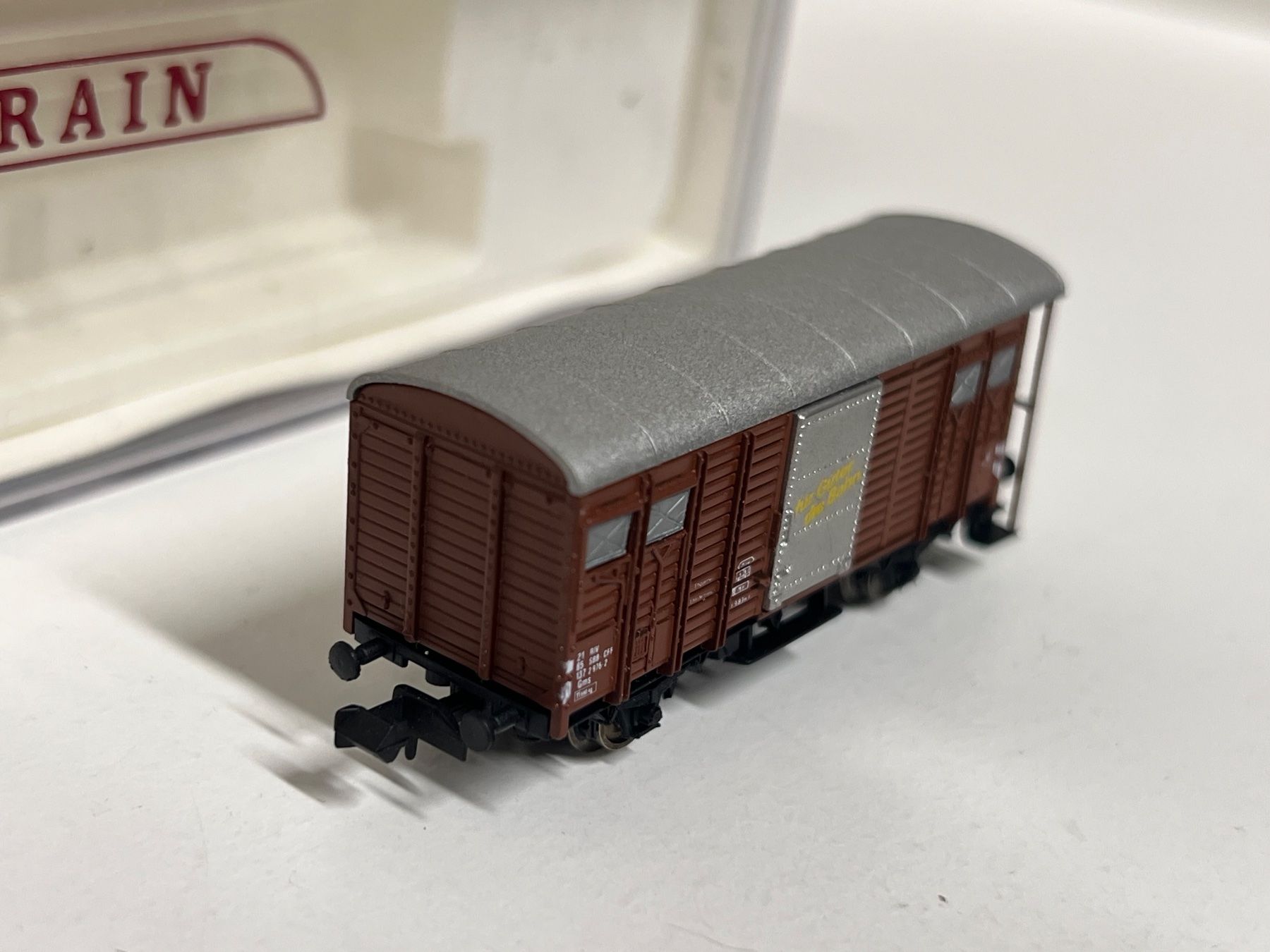 Hobbytrain Modellini di ferrovie: HOBBYTRAIN Gms SBB CFF Spur N – Usato da Neuenhof venduto da ludovicco 3