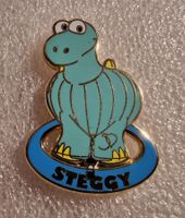 Ballon Pin Sponderform 50. AIBF Dinosaur Steggy
