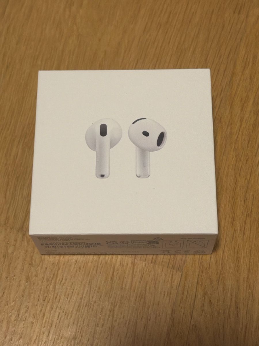 Apple Cuffie: Apple AirPods Generation 4 & Garantie – Nuovo e nell'imballaggio originale da Lyss venduto da jeanu01