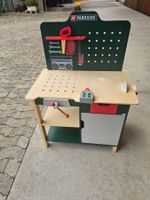 Holzwerkstatt/ Werkbank Kinder mit Zubehör
