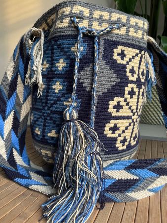 Mochilas Wayuu aus Kolumbien hand made (neu)