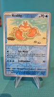 Krabby Reverse Holo MEW 098/165 EN