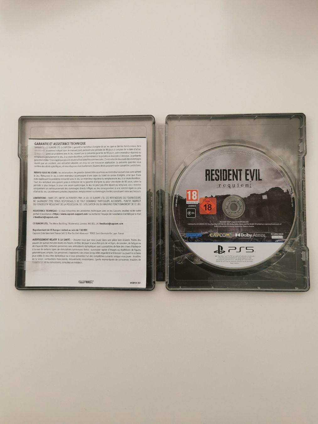 Sony Jeux: Resident Evil requiem  – D'occasion à seigneux par Boyo12 2