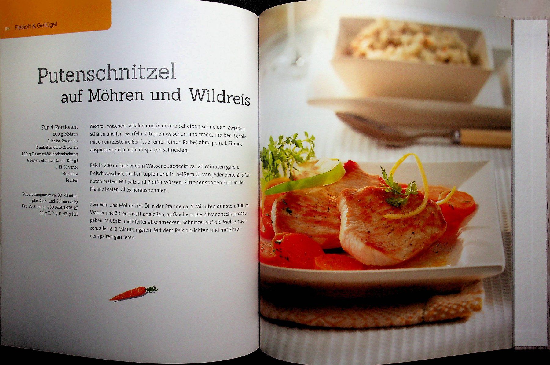 Bücher: Fatburner Das Kochbuch NGV o. J. – Gebraucht aus Reitnau von Zaomir 8