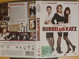 DVD Rubbel die Katz Komödie mit Schweighöfer FSK 12