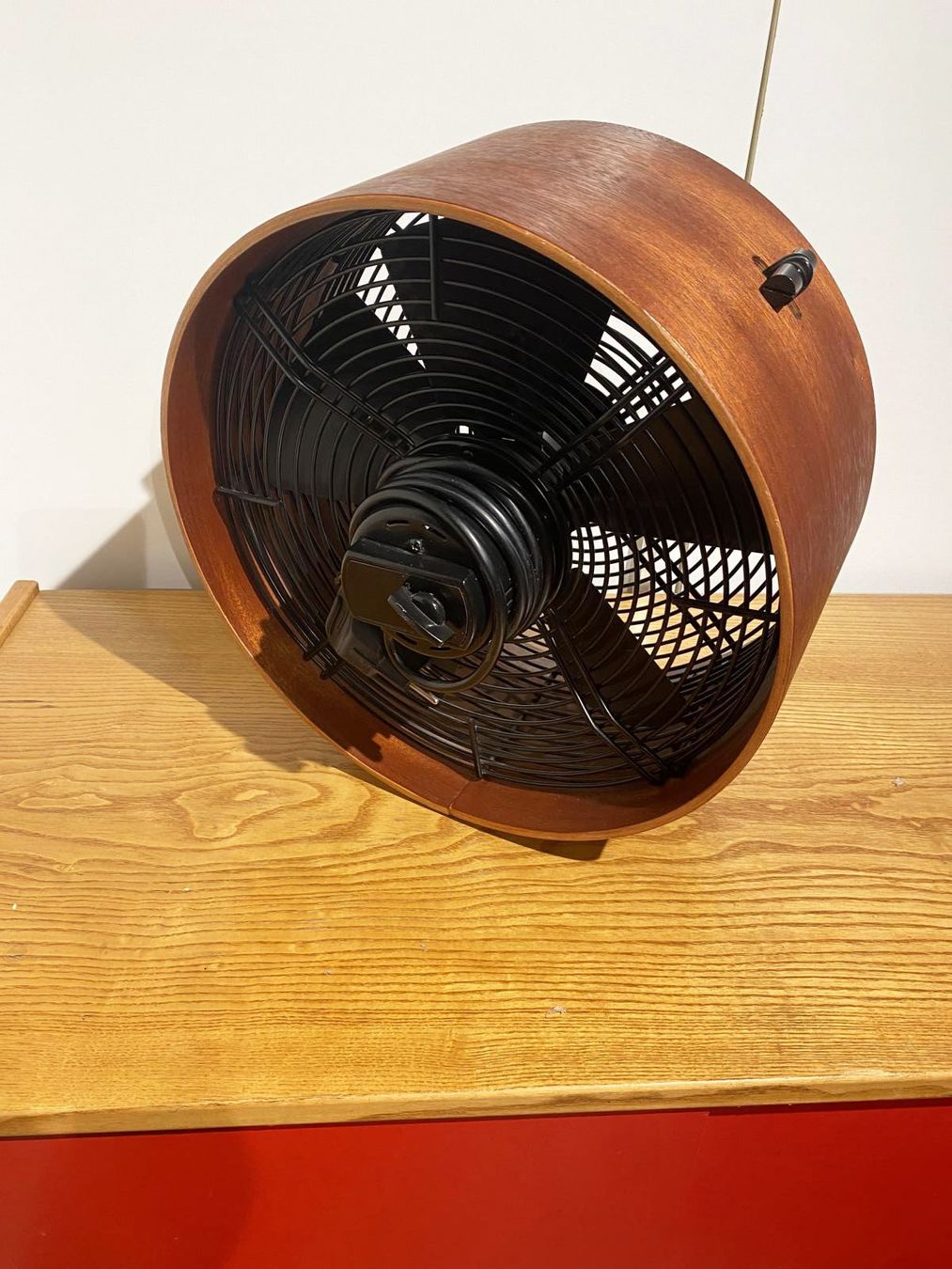 Stadler Form Ventilateurs: Ventilator Otto Stadlerform, Teak – Neuf (Voir description) à Beringen par Kultgut 6
