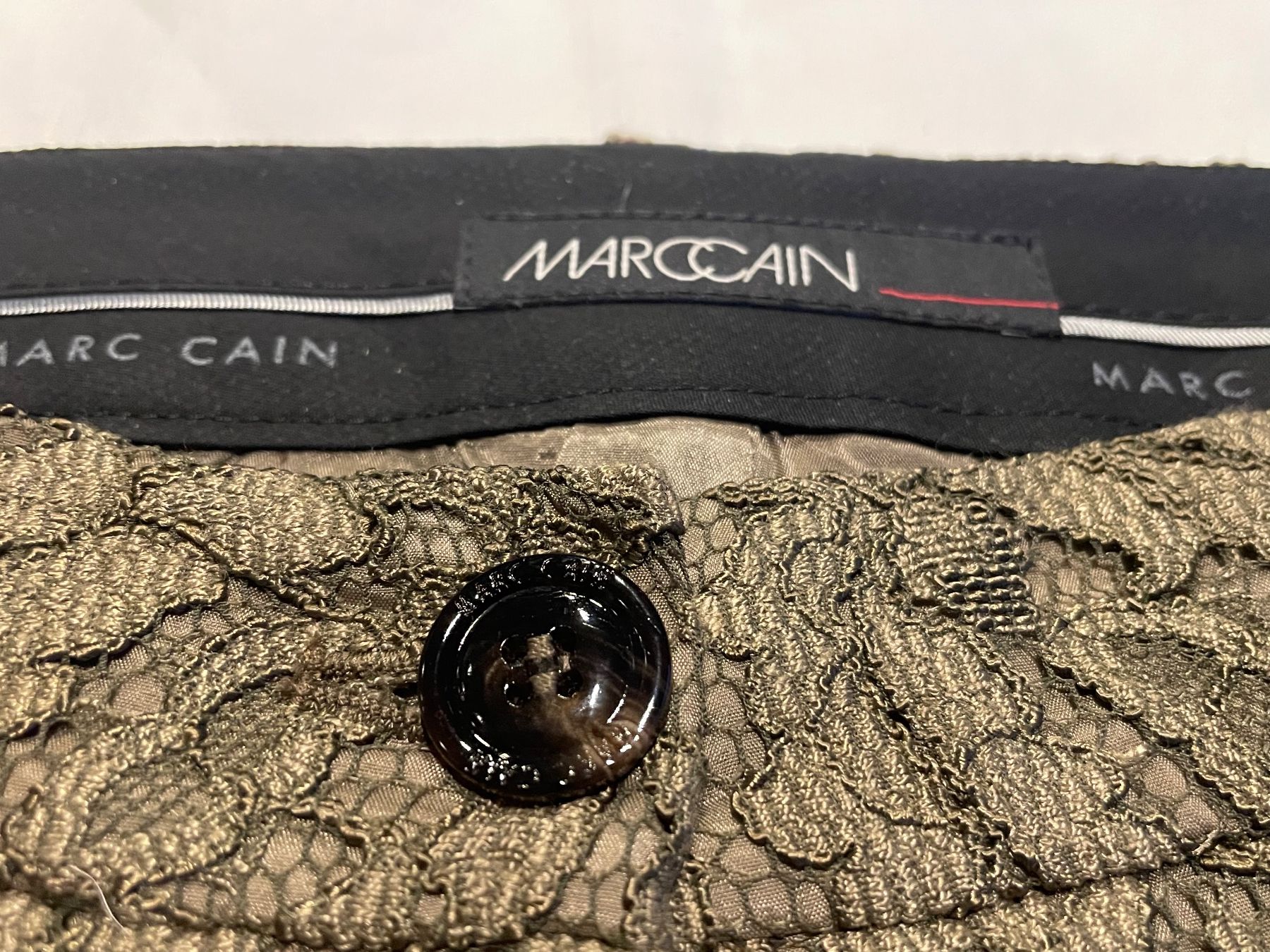 Marc Cain Pantaloni: Marccain Spitzenhose – Nuovo (secondo la descrizione) da Rüttenen venduto da Marianne22121970 4