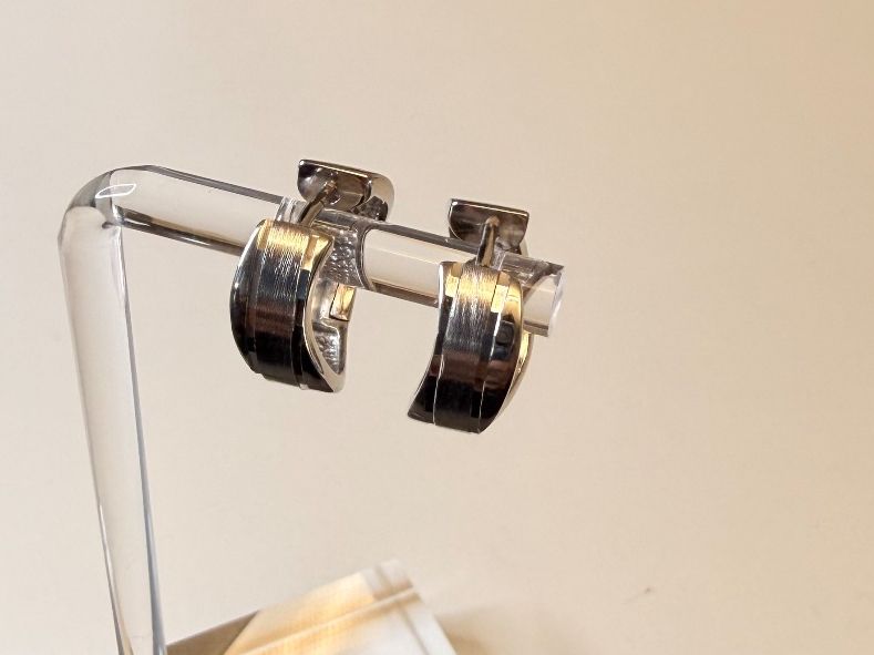 Orecchini pendenti & Orecchini a lobo: Creolen Silber 925 – Usato da Zug venduto da gold.schmuck
