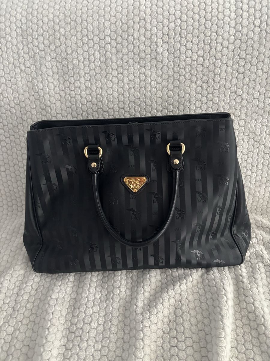 Maison Mollerus Sacs femmes: Handtasche Maison Mollerus schwarz  – D'occasion à Affoltern am Albis par nairim 3