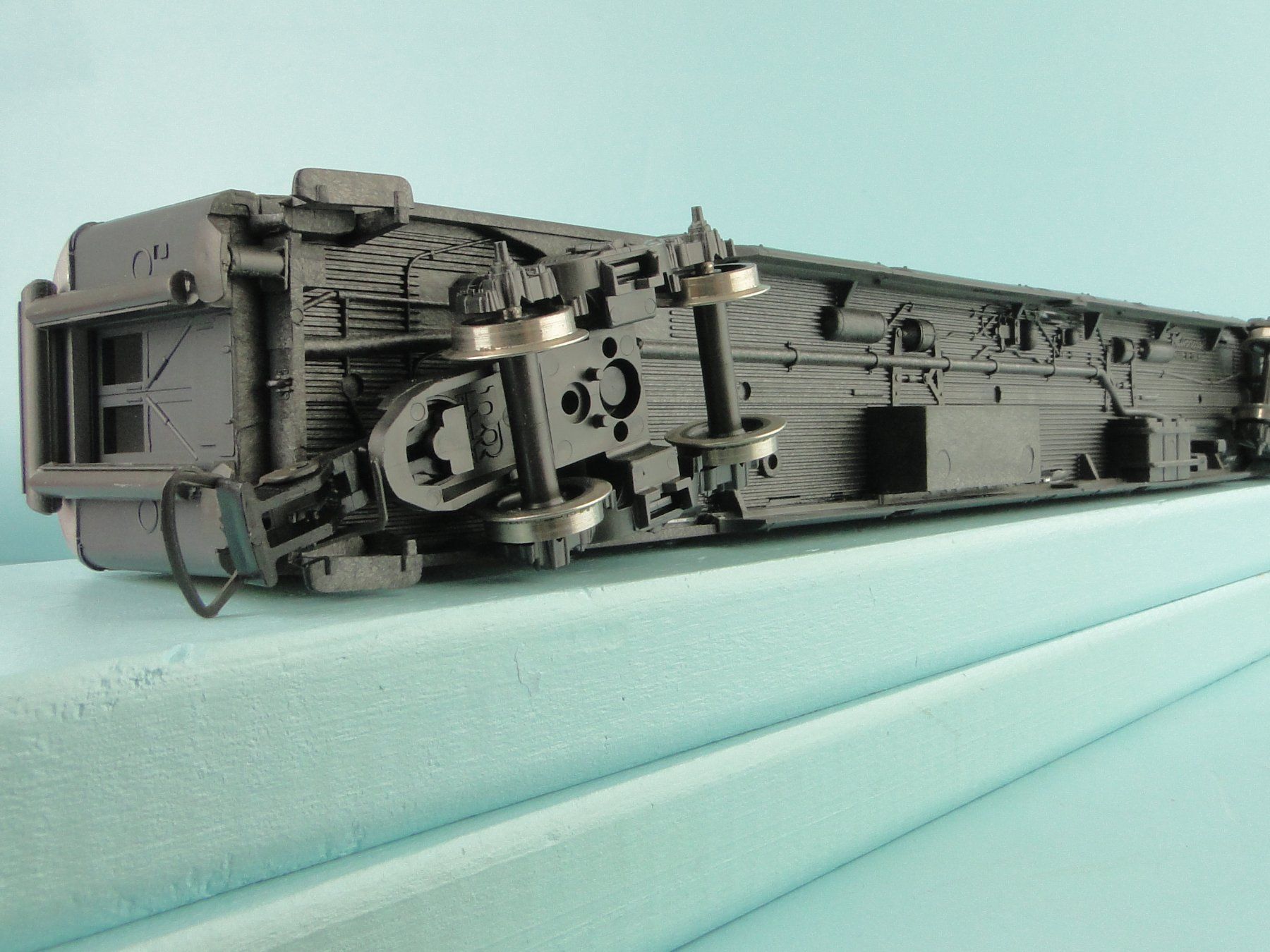 Rivarossi Modellini di ferrovie: Rivarossi H0 2574 FS 2 Kl – Usato da Bülach venduto da cann11 3