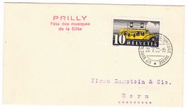 Lettre de Prilly BPA A145 pour Bern le 28.V.38