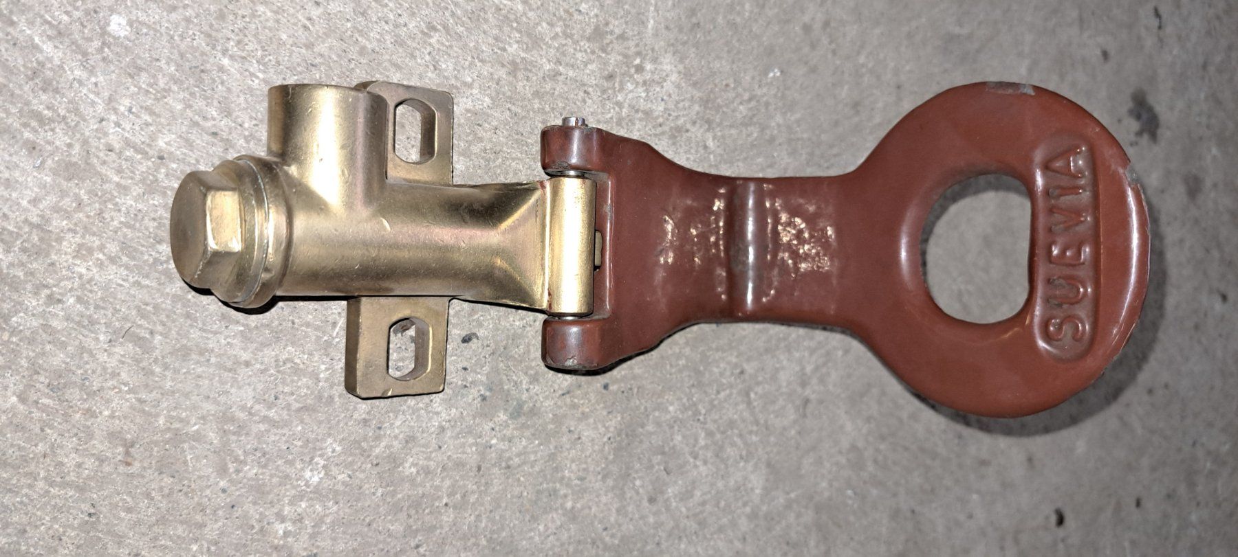 Modellini di ferrovie: Suewia Tränkebeckenventil – Usato da Wädenswil venduto da mh012 1