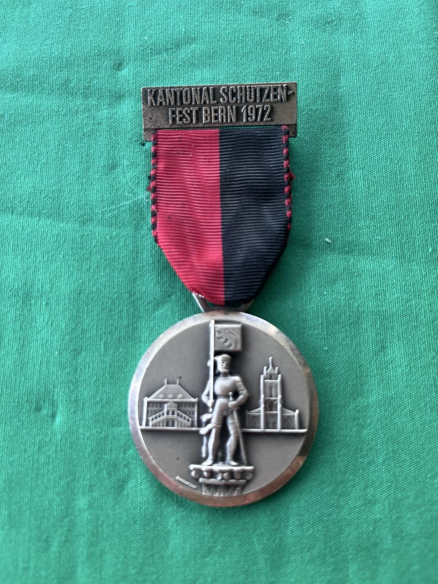 Medaglie: Schützenmedaille Bern 1972 – Usato da Itingen venduto da Bebbi6569