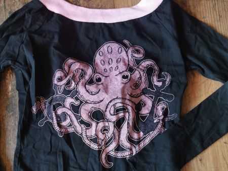 Toofast Pullover Ocotopus S / M *NEU*
